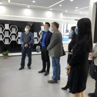 熱烈歡迎市教育局、市經(jīng)信局領(lǐng)導(dǎo)蒞臨博天亞調(diào)研！