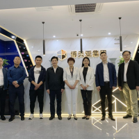 合肥市政協(xié)副主席、市工商聯(lián)主席姚亞妹  一行走訪調(diào)研博天亞集團