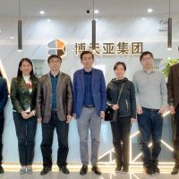 工業(yè)和信息化部領軍企業(yè)研究院譚成院長一行蒞臨博天亞集團調(diào)研指導